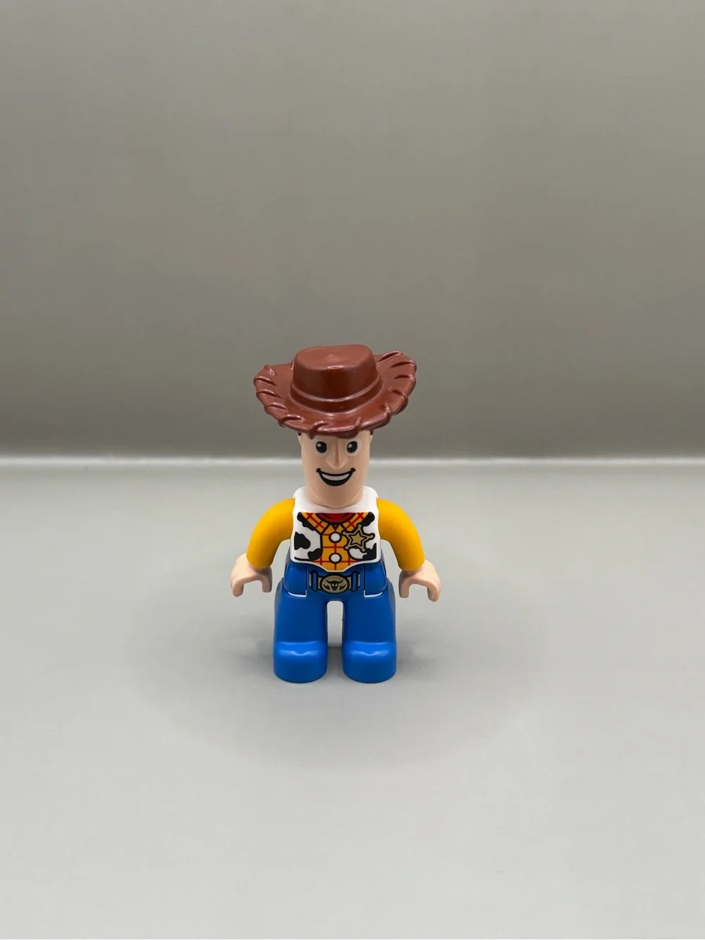 Lego Duplo Disney Toy Story Woody Figure Toy Cake Topper